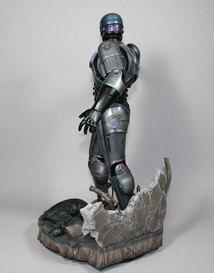RoboCop - LIMITED EDITION: 500 – Hollywood Collectibles Group – ActionFigure Brasil