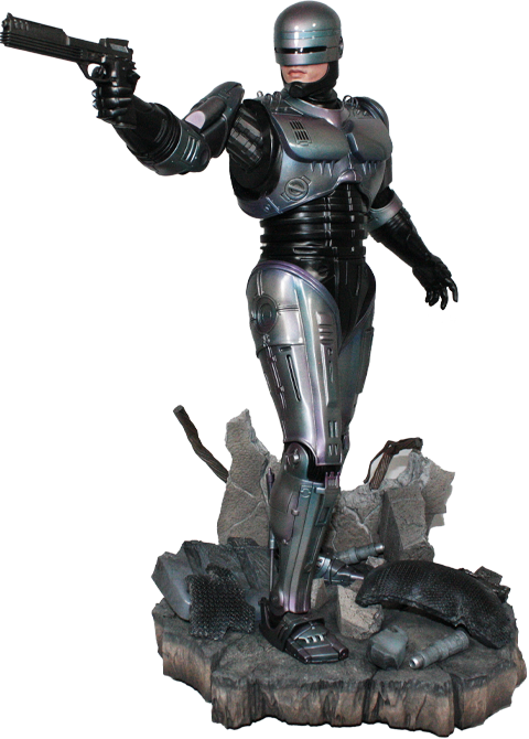 RoboCop - LIMITED EDITION: 500 – Hollywood Collectibles Group – ActionFigure Brasil
