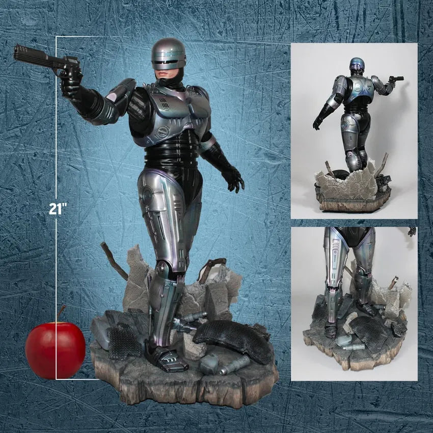 RoboCop - LIMITED EDITION: 500 – Hollywood Collectibles Group – ActionFigure Brasil
