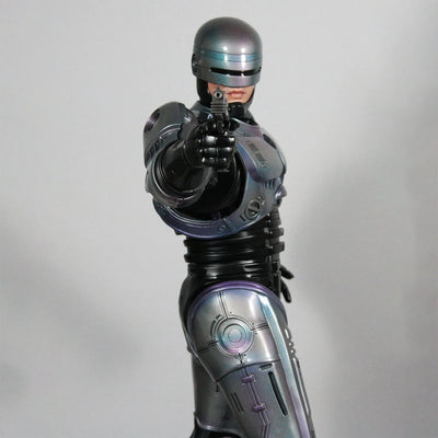 RoboCop - LIMITED EDITION: 500 – Hollywood Collectibles Group – ActionFigure Brasil — com base expositora