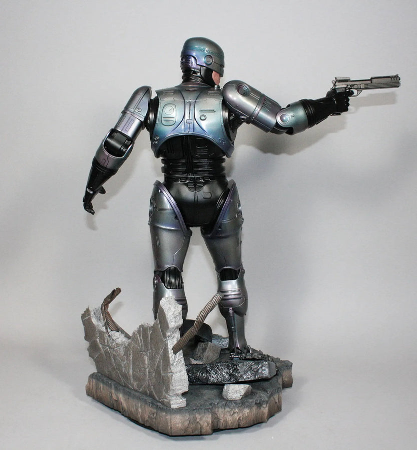 RoboCop - LIMITED EDITION: 500 – Hollywood Collectibles Group – ActionFigure Brasil
