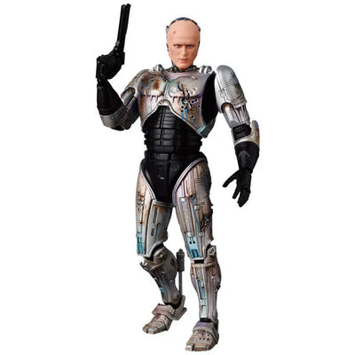RoboCop - Mafex No.192 - Murphy Head Damage Ver. (Medicom Toy)ㅤ – Medicom Toy – ActionFigureBrasil