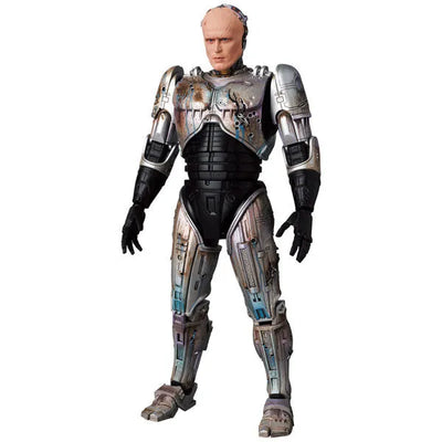RoboCop - Mafex No.192 - Murphy Head Damage Ver. (Medicom Toy)ㅤ – Medicom Toy – ActionFigureBrasil — ângulo diferente