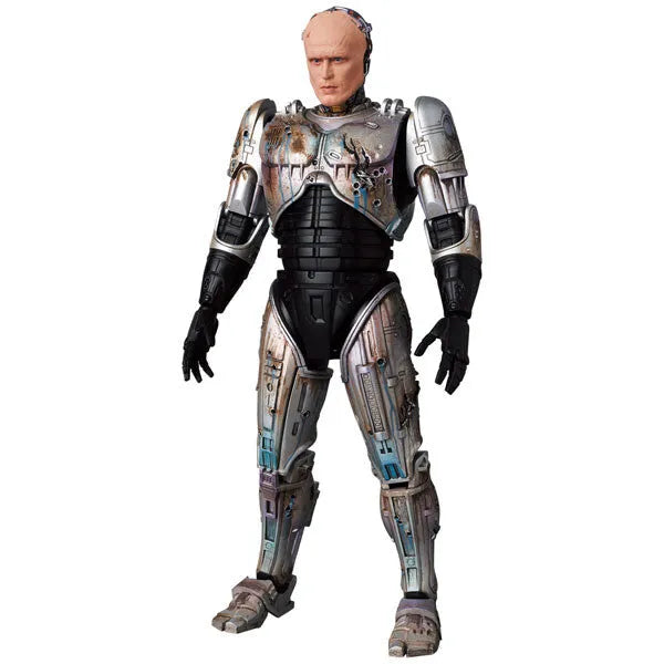 RoboCop - Mafex No.192 - Murphy Head Damage Ver. (Medicom Toy)ㅤ – Medicom Toy – ActionFigureBrasil