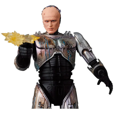RoboCop - Mafex No.192 - Murphy Head Damage Ver. (Medicom Toy)ㅤ – Medicom Toy – ActionFigureBrasil — detalhe do produto