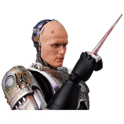 RoboCop - Mafex No.192 - Murphy Head Damage Ver. (Medicom Toy)ㅤ – Medicom Toy – ActionFigureBrasil — close