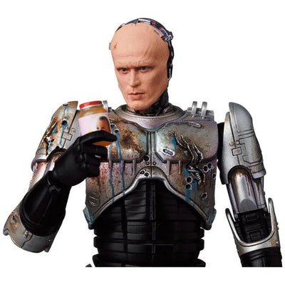 RoboCop - Mafex No.192 - Murphy Head Damage Ver. (Medicom Toy)ㅤ – Medicom Toy – ActionFigureBrasil — embalagem