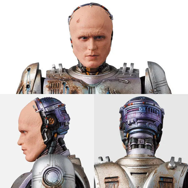 RoboCop - Mafex No.192 - Murphy Head Damage Ver. (Medicom Toy)ㅤ – Medicom Toy – ActionFigureBrasil