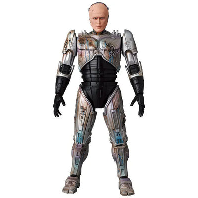 RoboCop - Mafex No.192 - Murphy Head Damage Ver. (Medicom Toy)ㅤ – Medicom Toy – ActionFigureBrasil — com base expositora