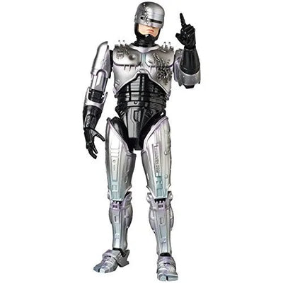 RoboCop - Mafex No.67 (Medicom Toy)ㅤ – Medicom Toy – ActionFigureBrasil — com base expositora