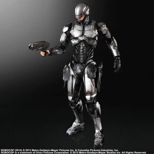 RoboCop - Play Arts Kai - 1.0 (Square Enix)ㅤ – Square Enix – ActionFigureBrasil