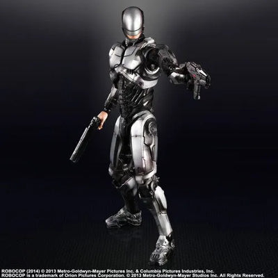RoboCop - Play Arts Kai - 1.0 (Square Enix)ㅤ – Square Enix – ActionFigureBrasil — ambientada
