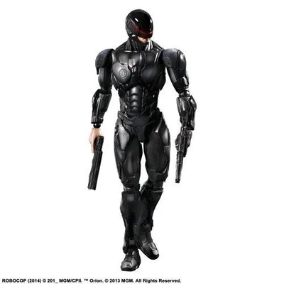 RoboCop - Play Arts Kai - 3.0 (Square Enix)ㅤ – Square Enix – ActionFigureBrasil — ângulo diferente