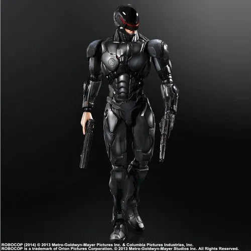 RoboCop - Play Arts Kai - 3.0 (Square Enix)ㅤ – Square Enix – ActionFigureBrasil