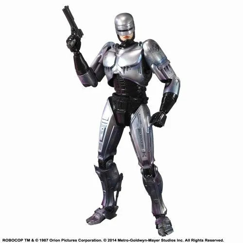 RoboCop - Play Arts Kai (Square Enix)ㅤ – Square Enix – ActionFigureBrasil