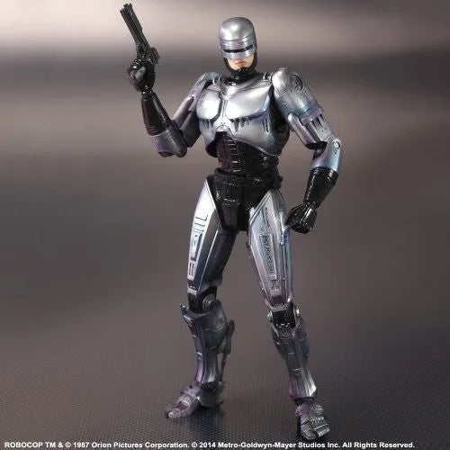 RoboCop - Play Arts Kai (Square Enix)ㅤ – Square Enix – ActionFigureBrasil
