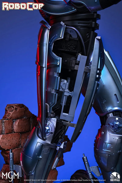 RoboCop (Premium Version) - LIMITED EDITION: 399 (Premium Edition) – Infinity Studio – ActionFigure Brasil — close