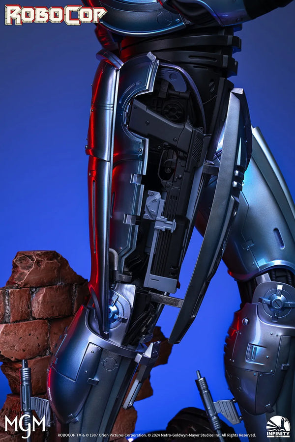 RoboCop (Premium Version) - LIMITED EDITION: 399 (Premium Edition) – Infinity Studio – ActionFigure Brasil