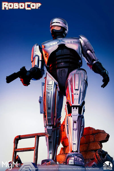 RoboCop (Premium Version) - LIMITED EDITION: 399 (Premium Edition) – Infinity Studio – ActionFigure Brasil — acessórios