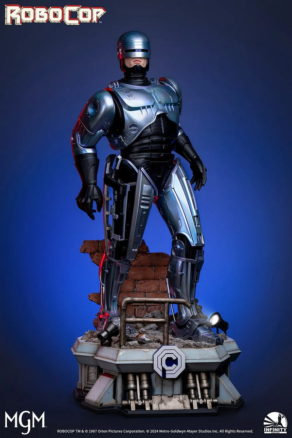 RoboCop (Premium Version) - LIMITED EDITION: 399 (Premium Edition) – Infinity Studio – ActionFigure Brasil