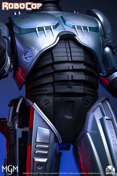 RoboCop (Premium Version) - LIMITED EDITION: 399 (Premium Edition) – Infinity Studio – ActionFigure Brasil — acessórios