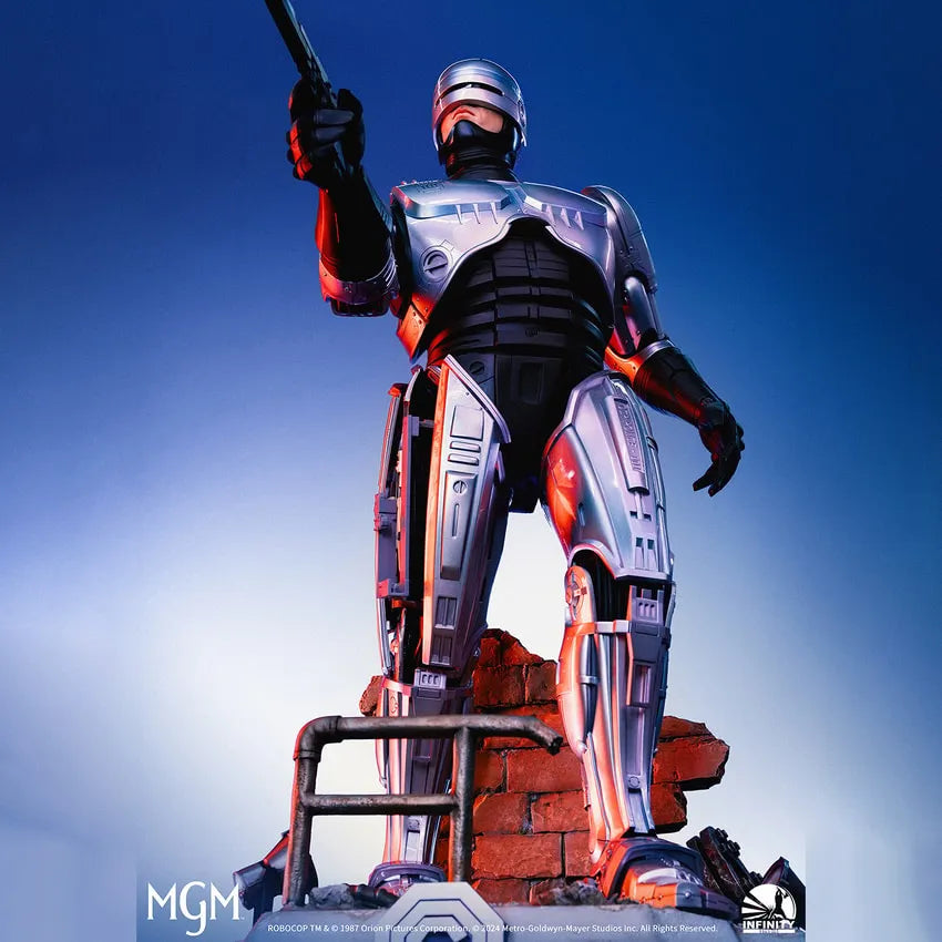 RoboCop (Premium Version) - LIMITED EDITION: 399 (Premium Edition) – Infinity Studio – ActionFigure Brasil