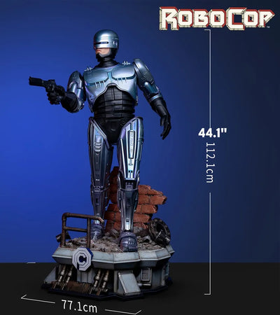 RoboCop (Premium Version) - LIMITED EDITION: 399 (Premium Edition) – Infinity Studio – ActionFigure Brasil — ângulo diferente
