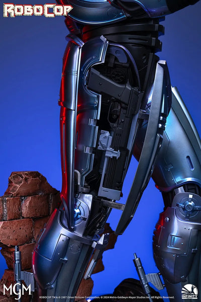 RoboCop (Premium Version) - LIMITED EDITION: 399 (Premium Edition) – Infinity Studio – ActionFigure Brasil — close