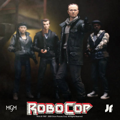 RoboCop - The Villains of Old Detroit – JFS Toys – ActionFigure Brasil — ângulo diferente