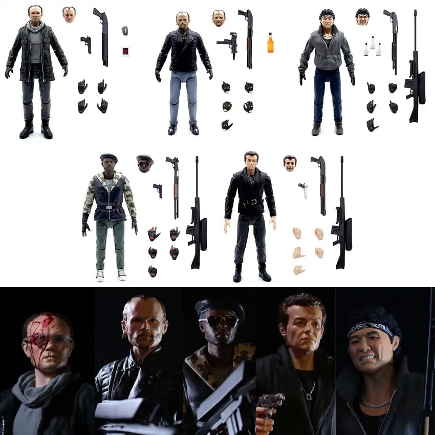 RoboCop - The Villains of Old Detroit – JFS Toys – ActionFigure Brasil