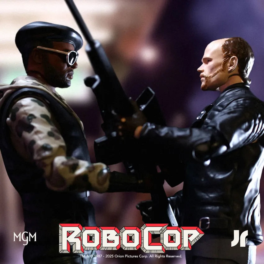 RoboCop - The Villains of Old Detroit – JFS Toys – ActionFigure Brasil