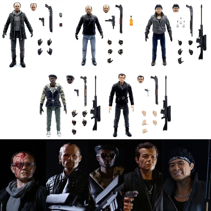 RoboCop - The Villains of Old Detroit – JFS Toys – ActionFigure Brasil