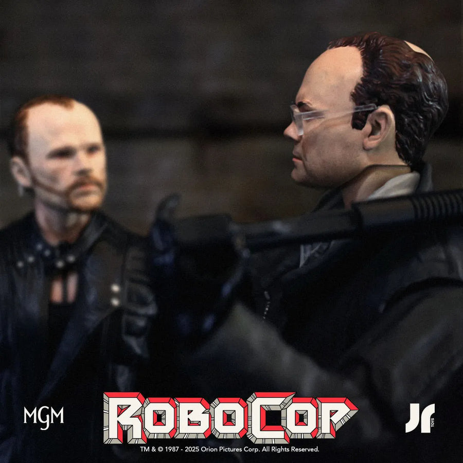 RoboCop - The Villains of Old Detroit – JFS Toys – ActionFigure Brasil