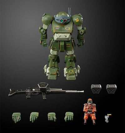 Robodo - Armored Trooper Votoms - Scopedog (Threezero)ㅤ – ThreeZero – ActionFigureBrasil — detalhe do produto