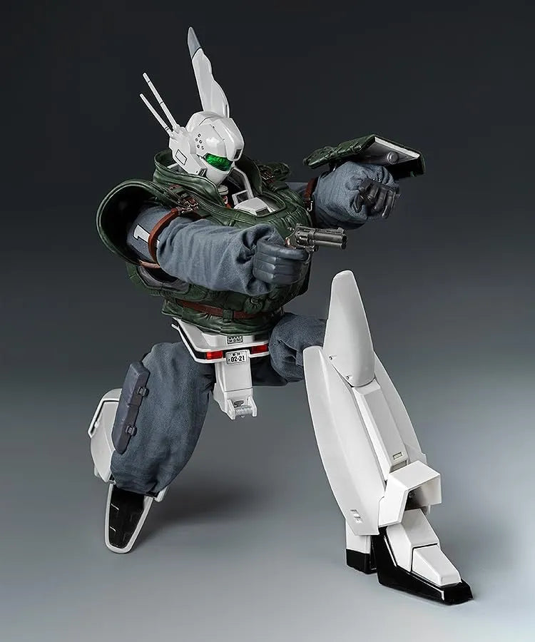 Robodo Mobile Police Patlabor 2: The Movie - Ingram Unit 1 - Reactive Armor Equipped (Threezero)ㅤ – ThreeZero – ActionFigureBrasil