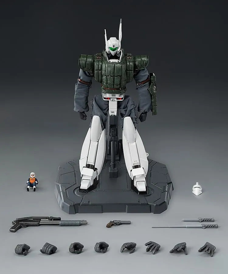 Robodo Mobile Police Patlabor 2: The Movie - Ingram Unit 1 - Reactive Armor Equipped (Threezero)ㅤ – ThreeZero – ActionFigureBrasil