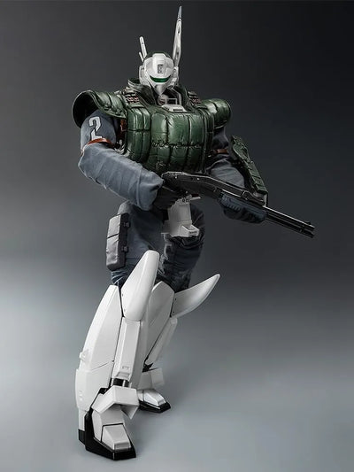Robodo Mobile Police Patlabor 2: The Movie - Ingram Unit 2 - Reactive Armor Equipped (Threezero)ㅤ – ThreeZero – ActionFigureBrasil — detalhe do produto