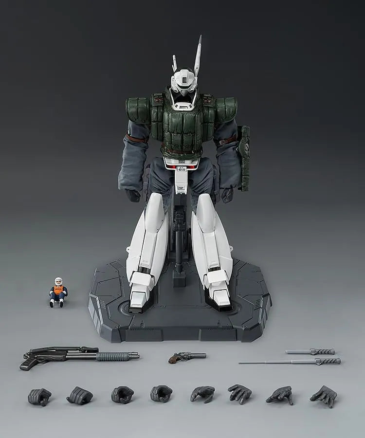 Robodo Mobile Police Patlabor 2: The Movie - Ingram Unit 2 - Reactive Armor Equipped (Threezero)ㅤ – ThreeZero – ActionFigureBrasil