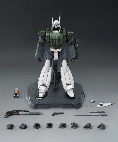 Robodo Mobile Police Patlabor 2: The Movie - Ingram Unit 3 - Reactive Armor Equipped (Threezero)ㅤ – ThreeZero – ActionFigureBrasil — acessórios