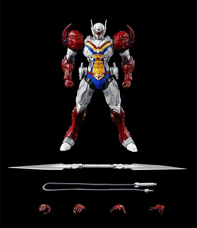 Robodo Tekkaman - Three zero Arrangement Version (threezero)ㅤ – ThreeZero – ActionFigureBrasil