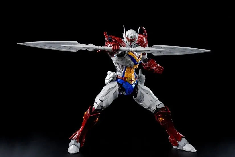 Robodo Tekkaman - Three zero Arrangement Version (threezero)ㅤ – ThreeZero – ActionFigureBrasil