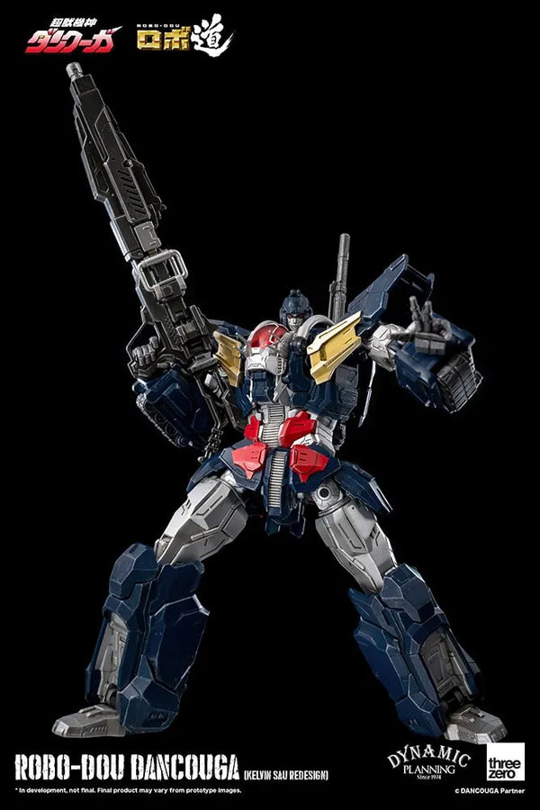ROBO‐DOU Dancouga (Kelvin Sau Redesign) – Threezero – ActionFigure Brasil