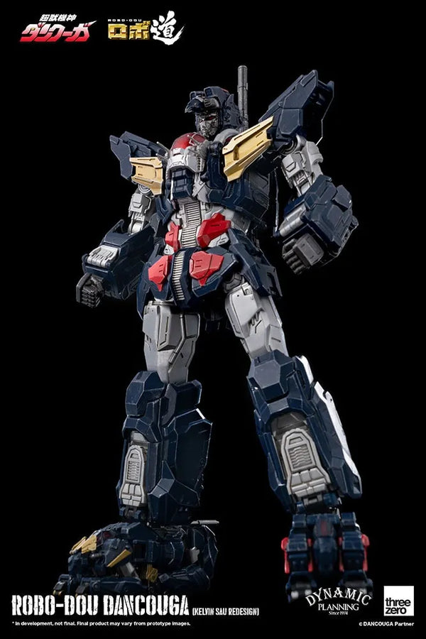 ROBO‐DOU Dancouga (Kelvin Sau Redesign) – Threezero – ActionFigure Brasil