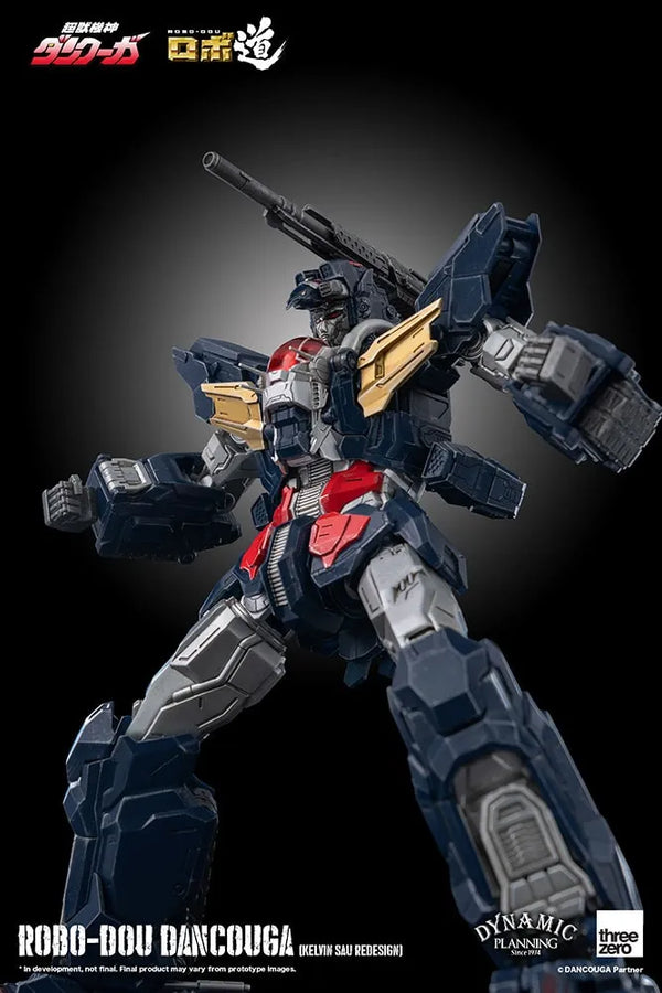 ROBO‐DOU Dancouga (Kelvin Sau Redesign) – Threezero – ActionFigure Brasil