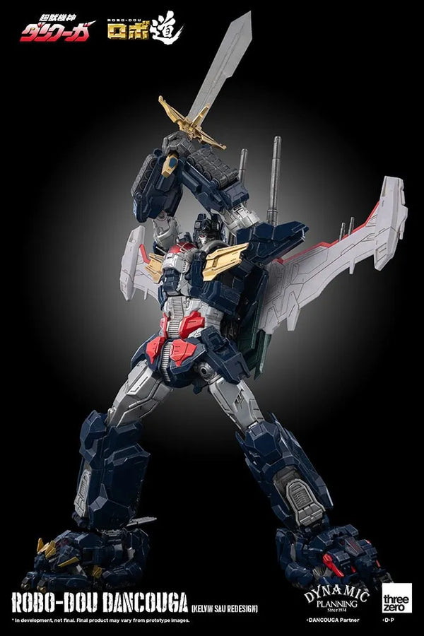 ROBO‐DOU Dancouga (Kelvin Sau Redesign) – Threezero – ActionFigure Brasil