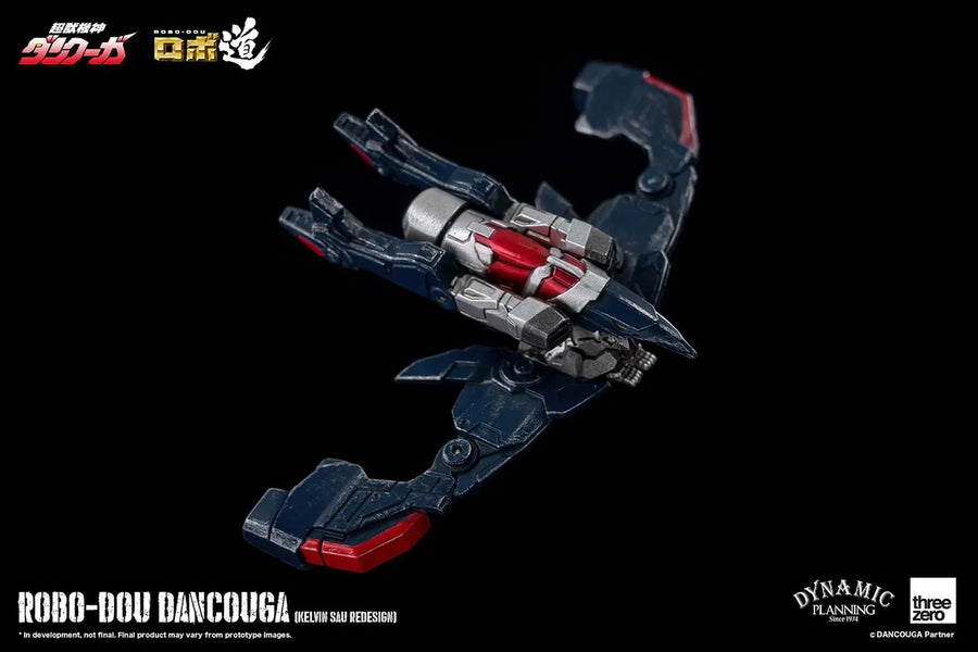 ROBO‐DOU Dancouga (Kelvin Sau Redesign) – Threezero – ActionFigure Brasil