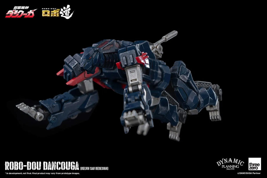 ROBO‐DOU Dancouga (Kelvin Sau Redesign) – Threezero – ActionFigure Brasil