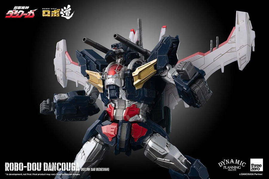 ROBO‐DOU Dancouga (Kelvin Sau Redesign) – Threezero – ActionFigure Brasil