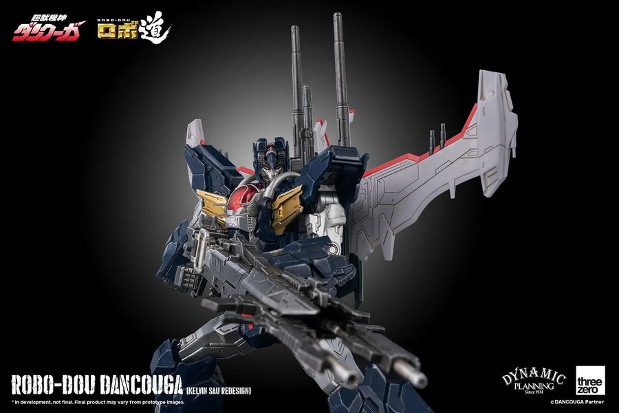 ROBO‐DOU Dancouga (Kelvin Sau Redesign) – Threezero – ActionFigure Brasil