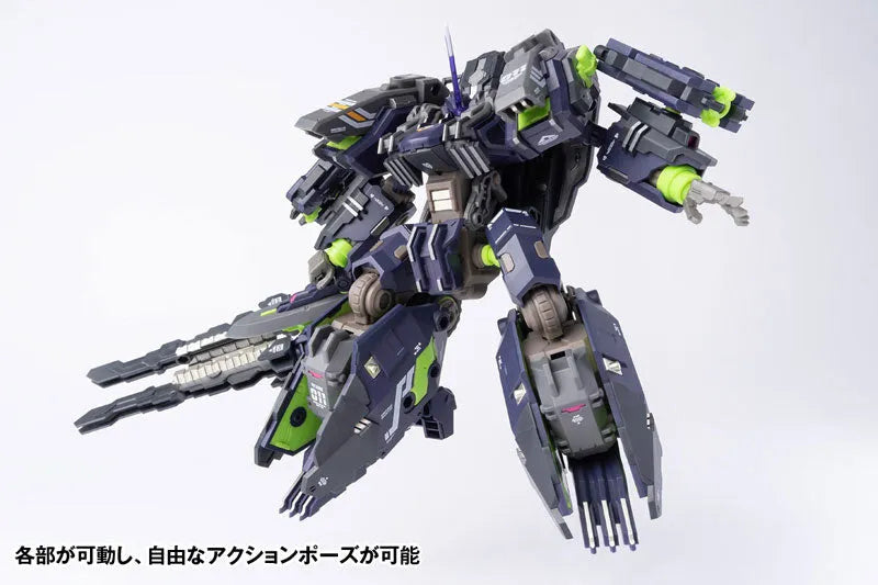 ROBOT BUILD - RB-11 - TITANK - Shadow Tiger (Hecheng Zhizao)ㅤ – Hecheng Zhizao – ActionFigureBrasil